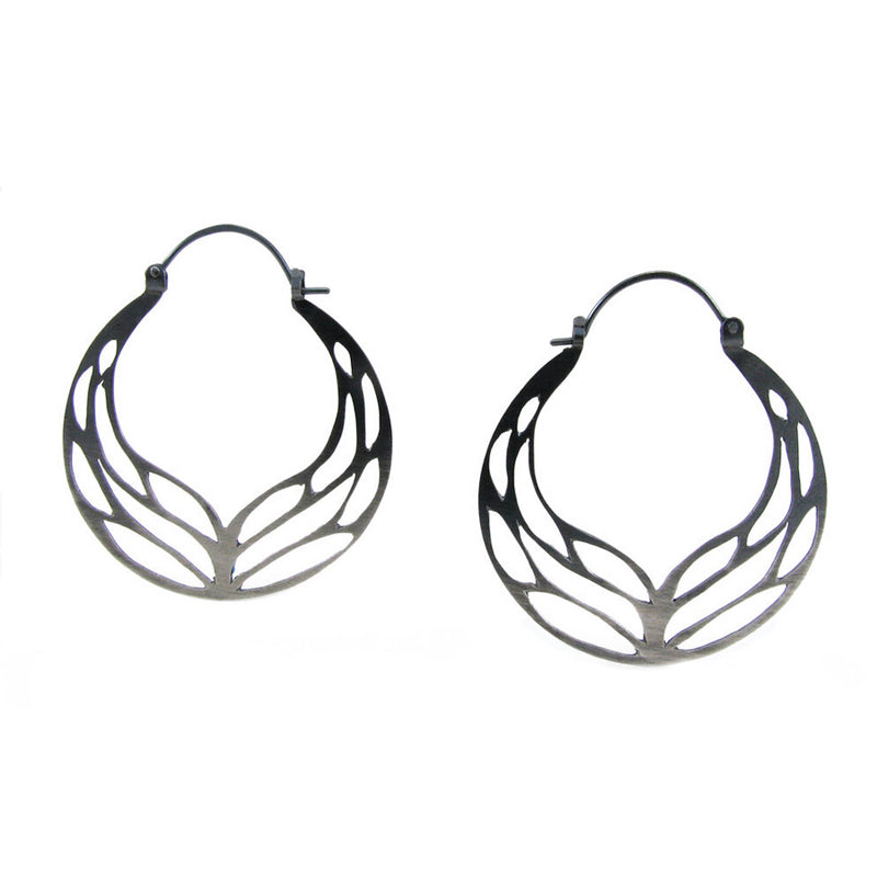 Winged Hoops - Small