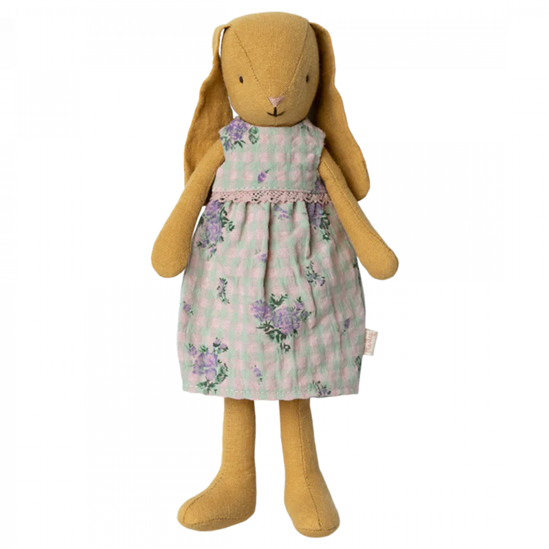 Yellow Bunny in Dress