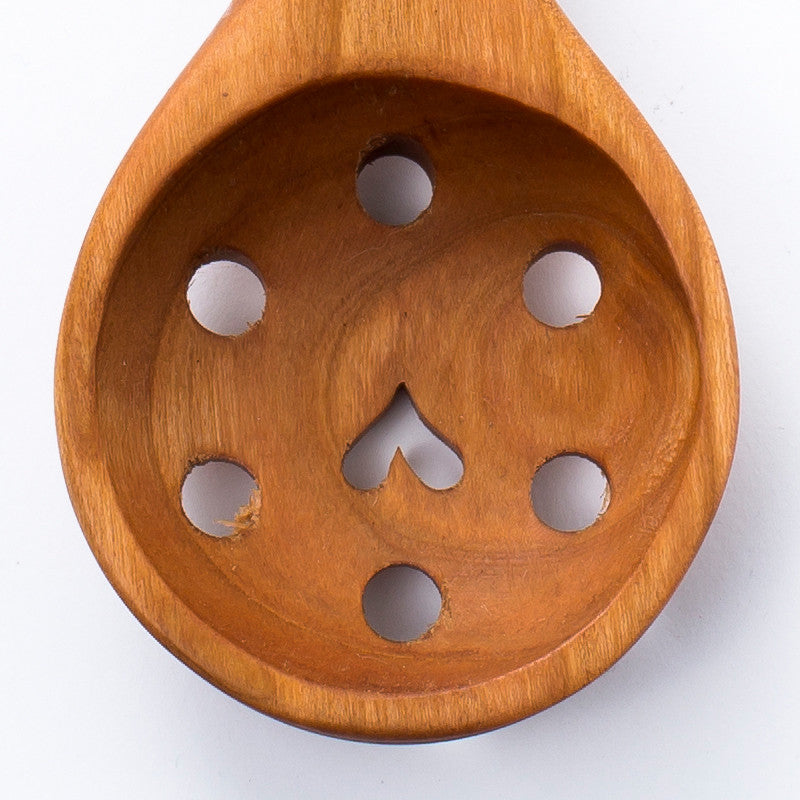 12" Heart Straining Spoon - KESTREL